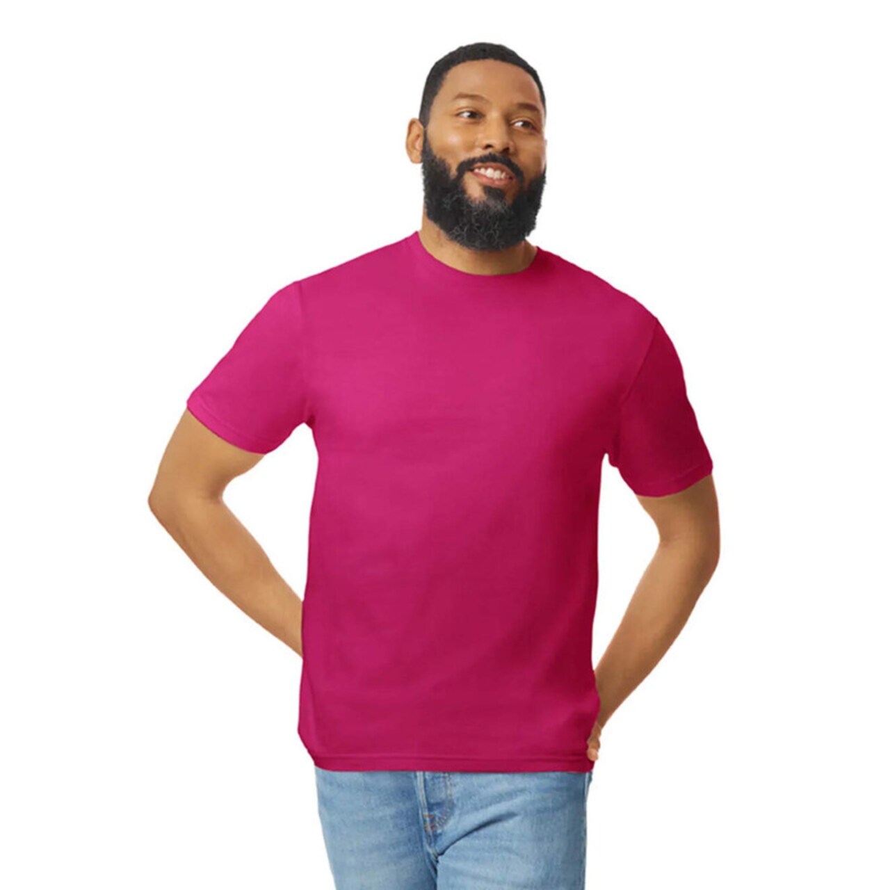 Gildan® Softstyle Adult T-Shirt, Ring-Spun Cotton Tee with Smooth Print Surface